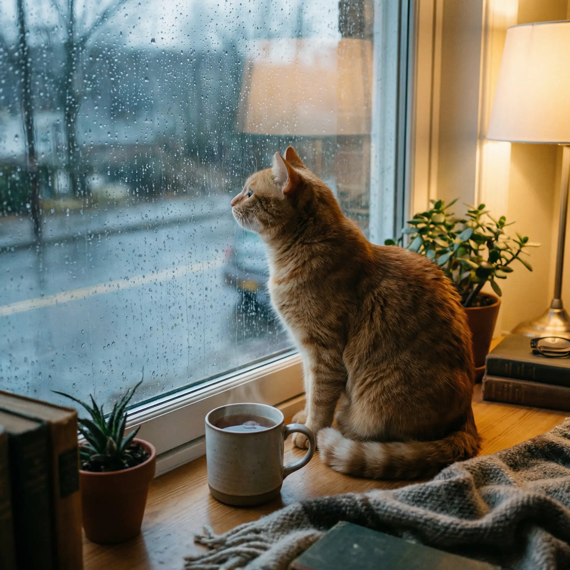 猫咪望着窗外的雨 - yellow免费观看最新