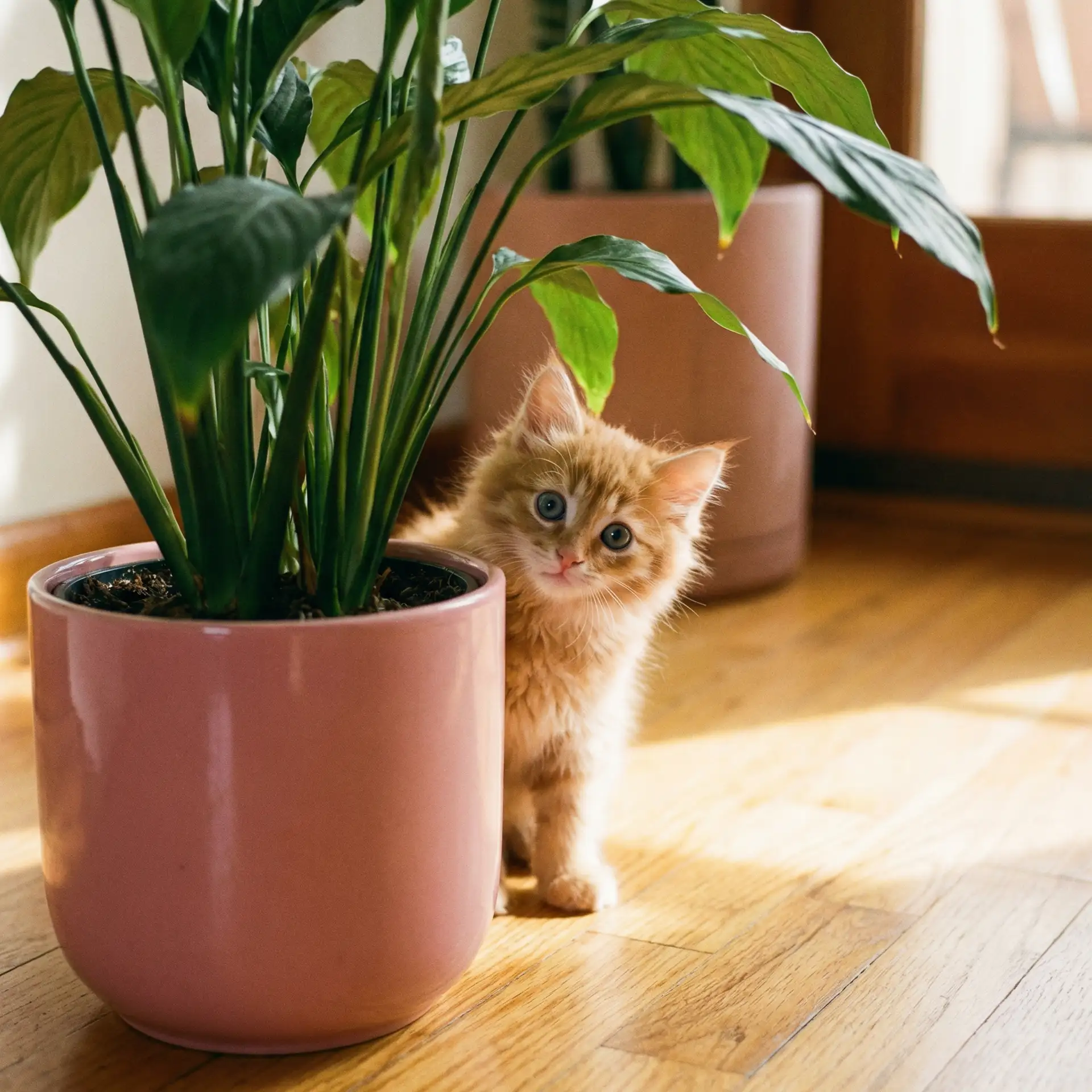 小猫从花盆后探头 - yellow免费观看最新